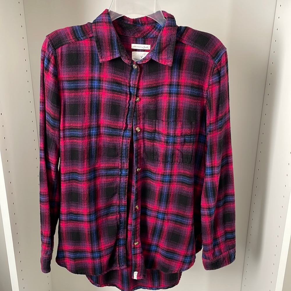 American eagle womens flannel
